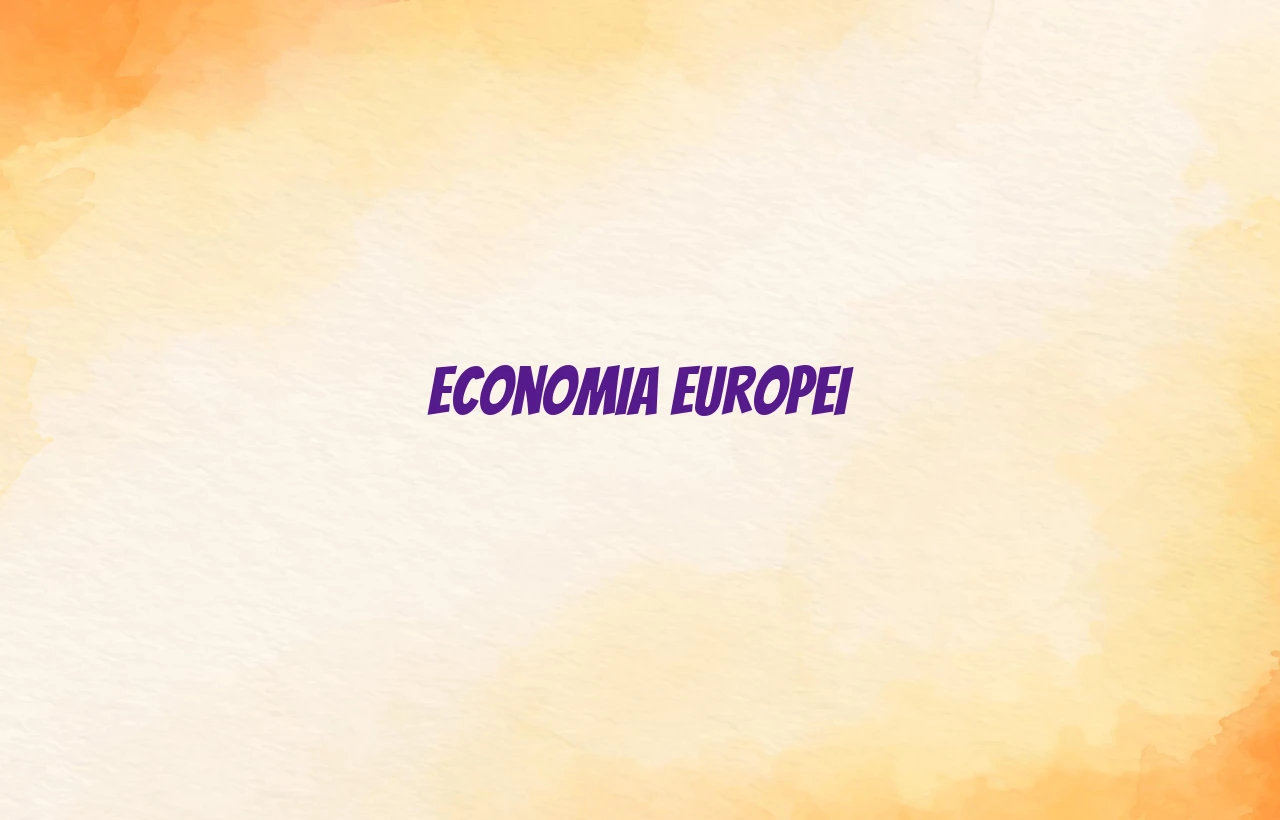 economia europei
