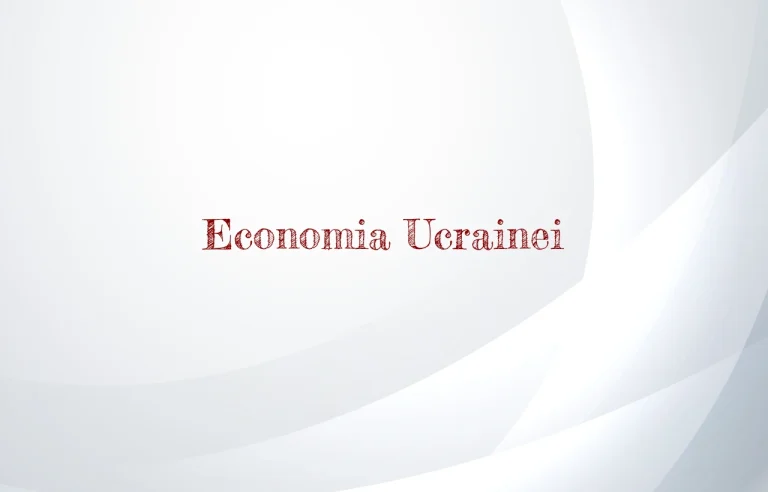 economia ucrainei