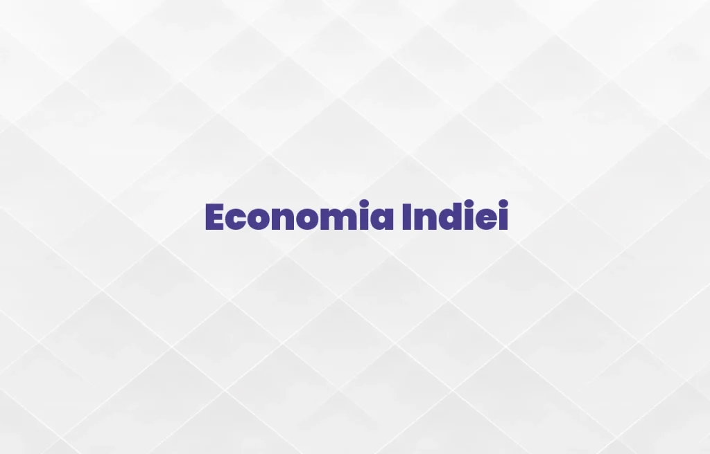economia indiei