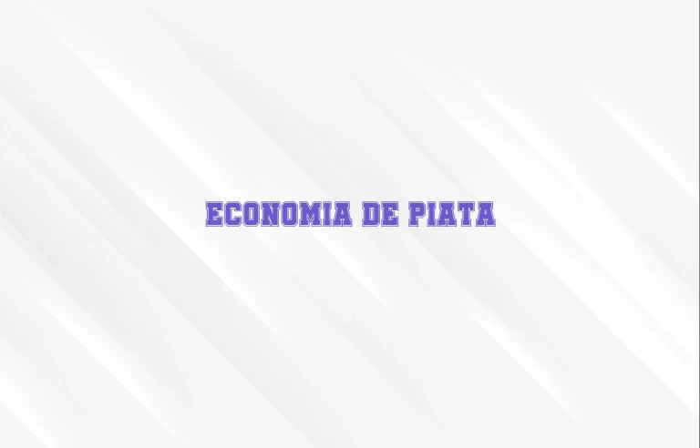 economia de piata