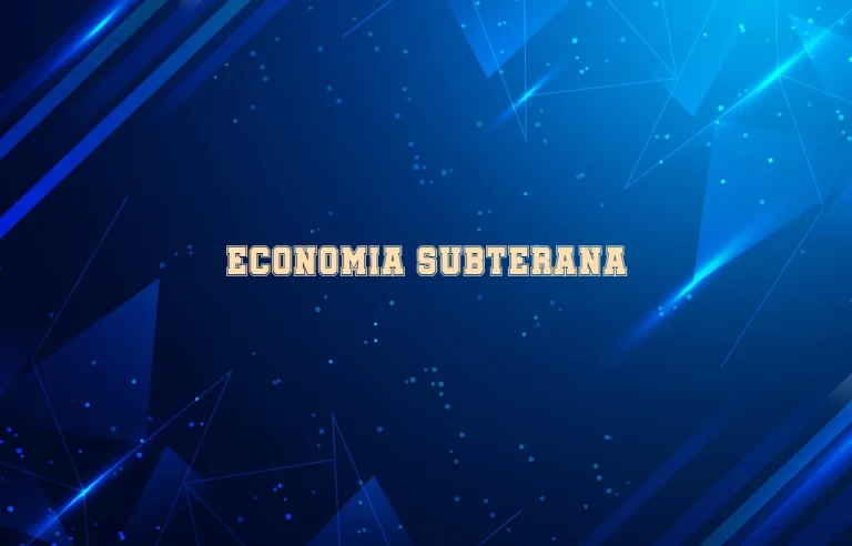 economia subterana