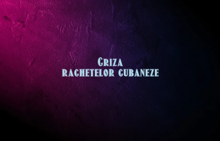 criza rachetelor cubaneze