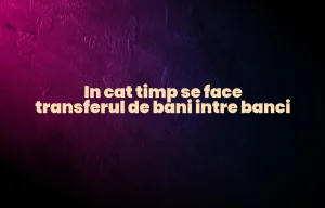 in cat timp se face transferul de bani intre banci