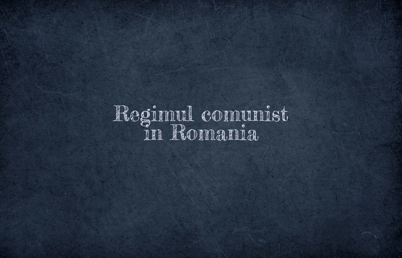 regimul comunist in romania