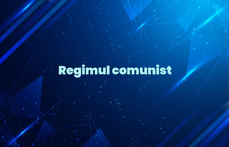 regimul comunist