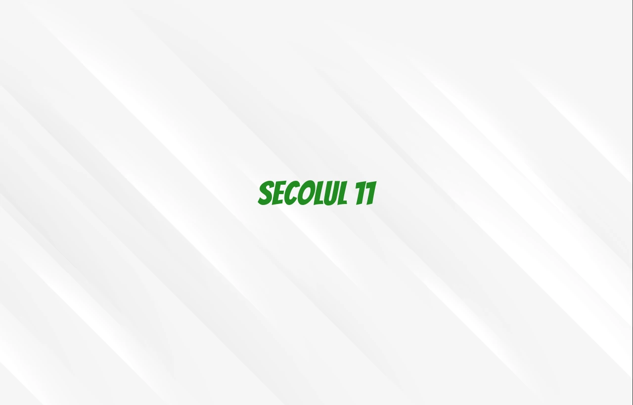secolul 11