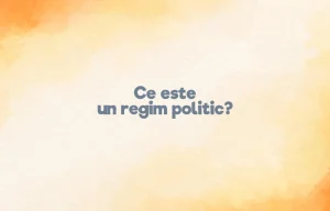 ce este un regim politic