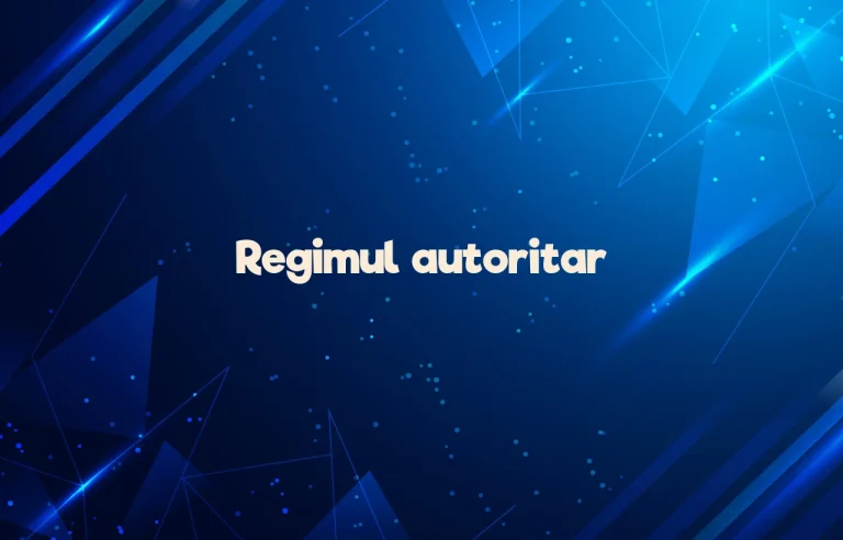 regimul autoritar