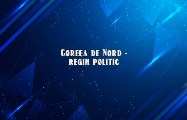 coreea de nord regim politic