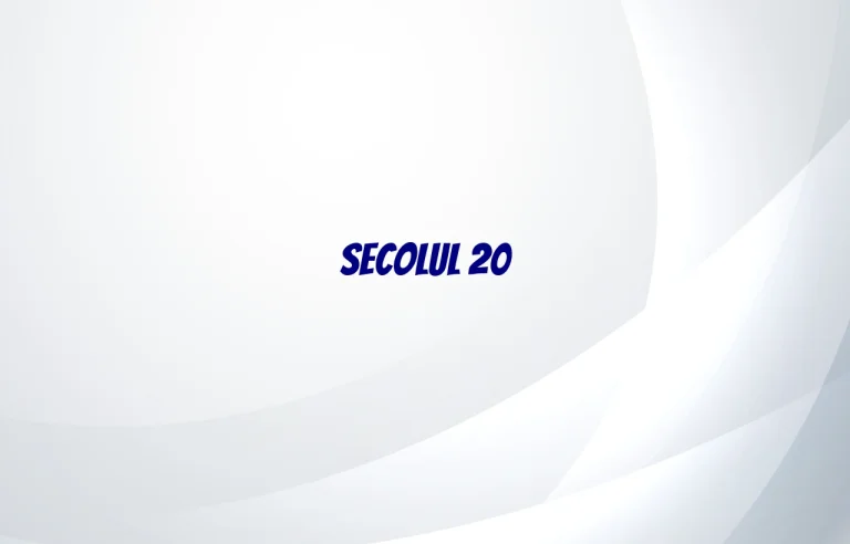 secolul 20