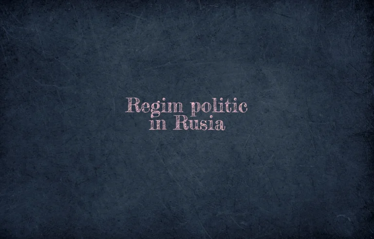 regim politic rusia