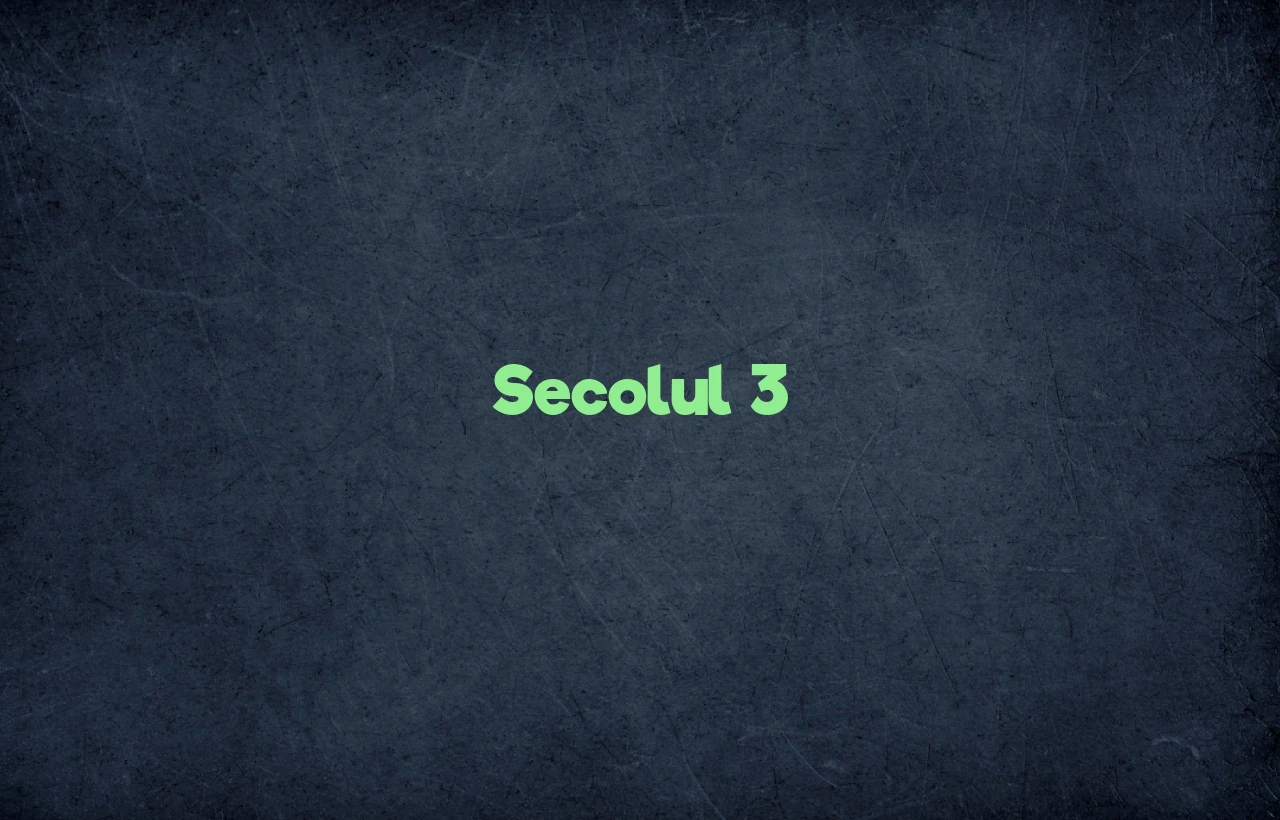 secolul 3