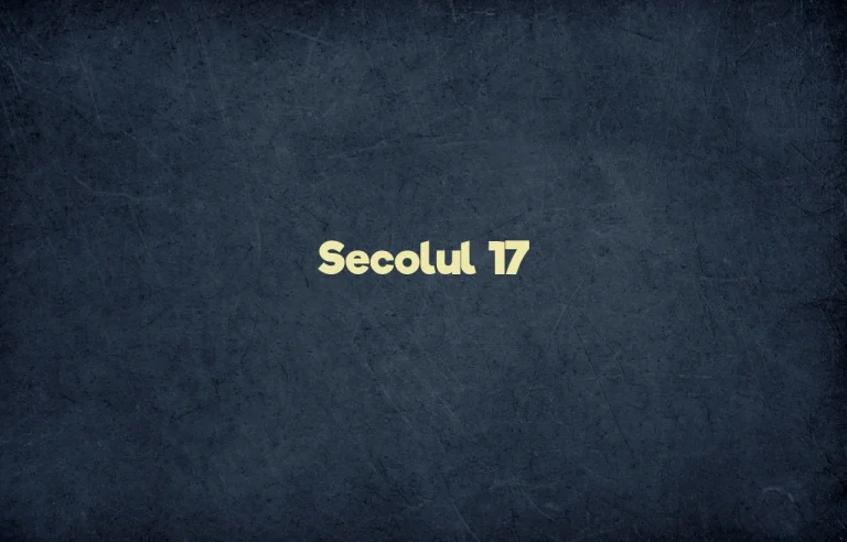 secolul 17