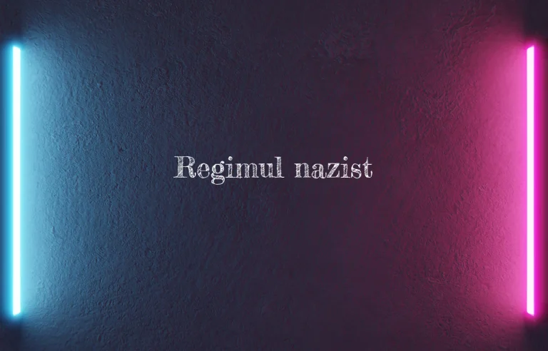 regimul nazist