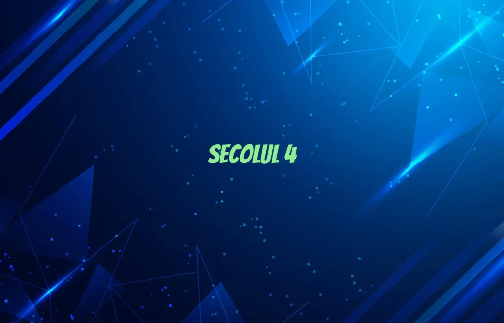 secolul 4