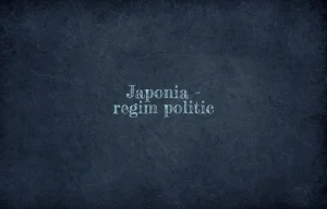 japonia regim politic