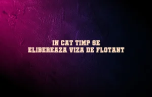 in cat timp se elibereaza viza de flotant