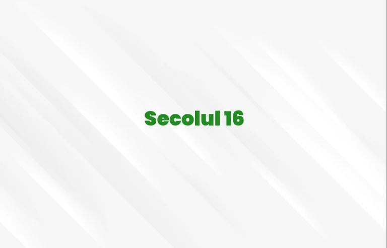 secolul 16