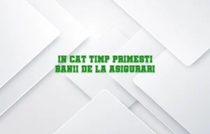 in cat timp primesti banii de la asigurari