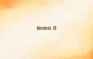 secolul 15