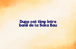 dupa cat timp intra banii de la soka bau