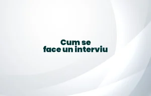 cum se face un interviu
