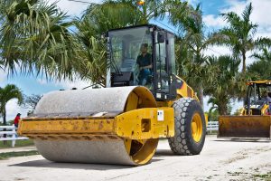 Prin compactarea dinamica, solul capata suport mai bun pentru constructii