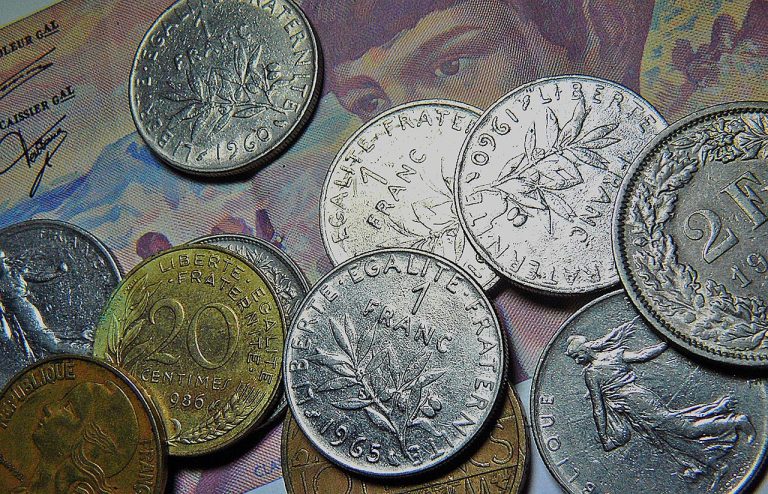 moneda frantei