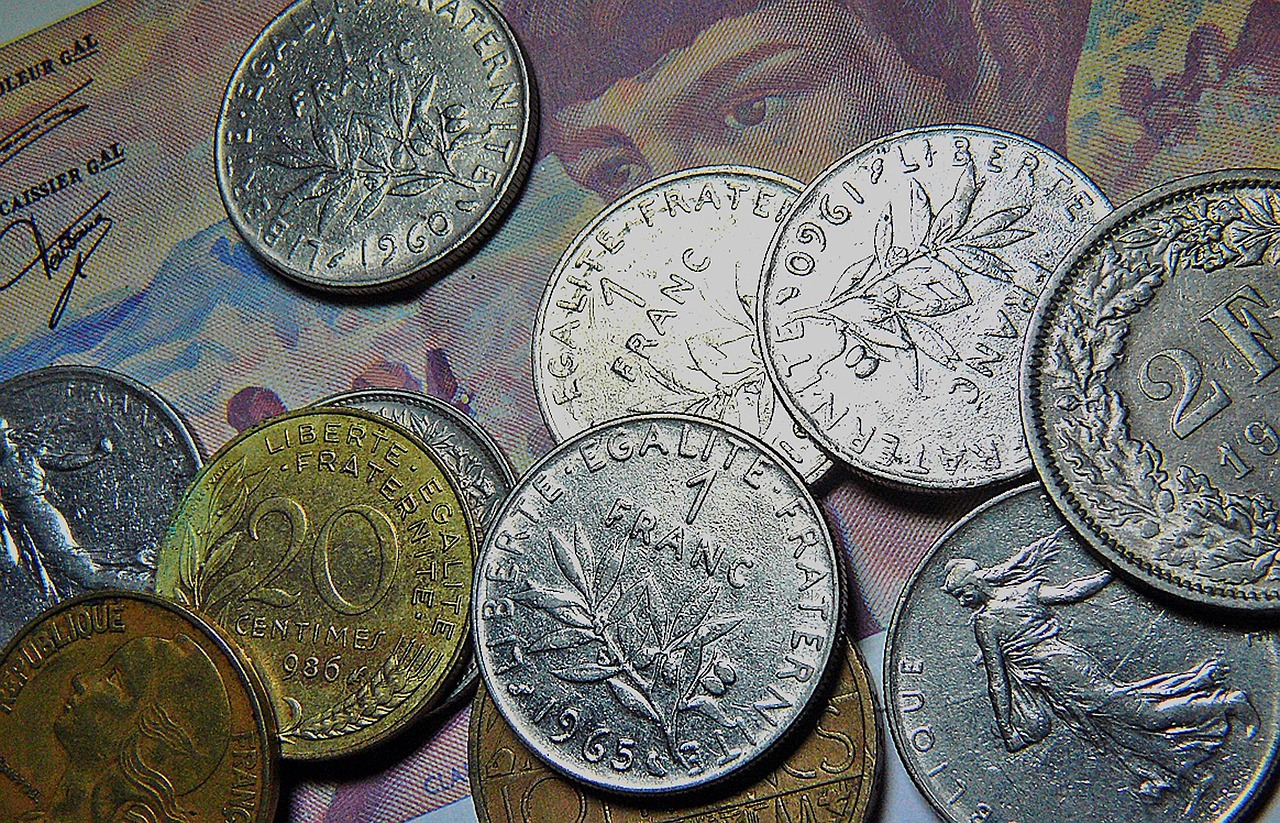 moneda frantei