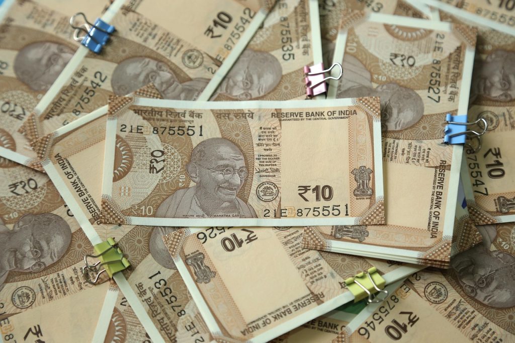 moneda india